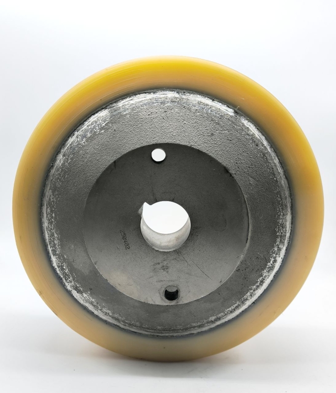 RUOTA 250X80 FORO CHIAVETTA