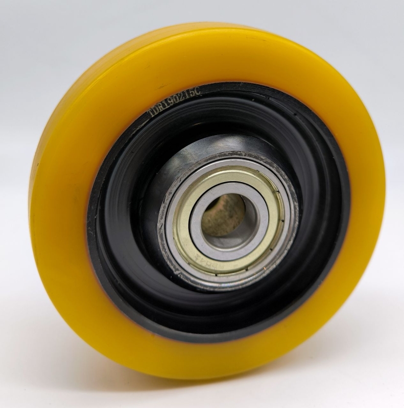 RUOTA GHISA+POLIURETANO 140x54 LM 60 FORO 20