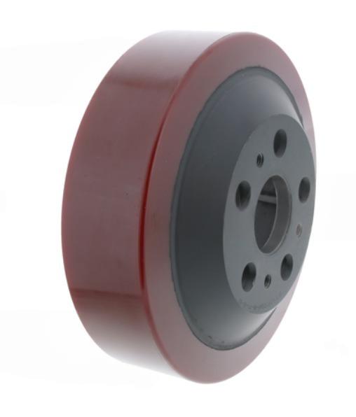 RUOTA TRAZIONE 252X70 5 FORI FC 55