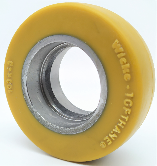 RUOTA POLIURETANO 100x40 LM 40 SEDE 52X15