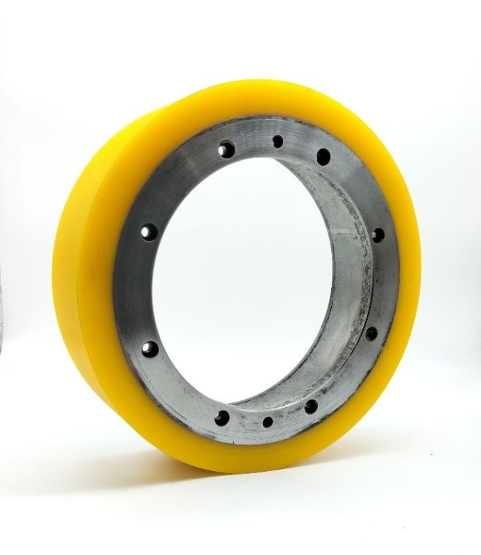 RUOTA RIV.POLIUR.240X70