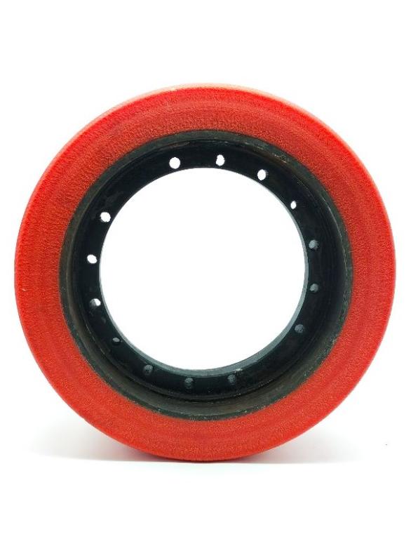 RUOTA TRAZIONE 75 SH 12 FORI 270X100 